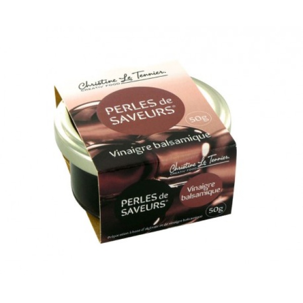 PERLES DE SAVEURS - VINAIGRE BALSAMIQUE