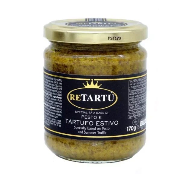 Pesto Sauce with Summer Truffle 170 gr