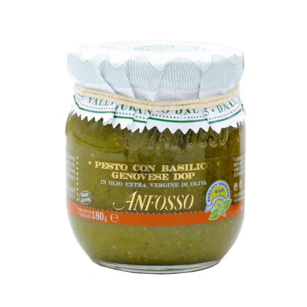 Pesto with Basil Genovese PDO 180 gr
