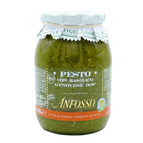 Pesto with Basil Genovese PDO without garlic 950 gr