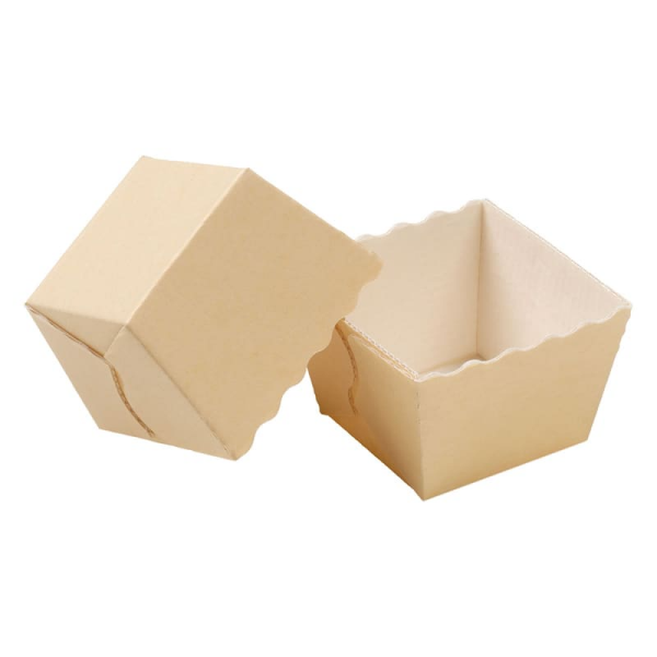Moule de cuisson carton beige (x 1600)
