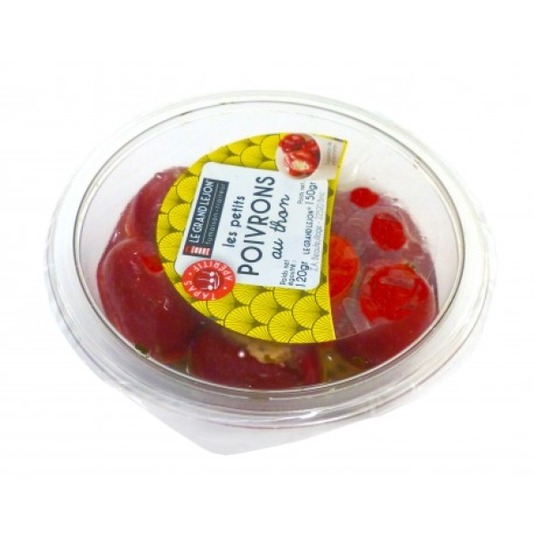 PETITS POIVRONS FARCIES AU THON