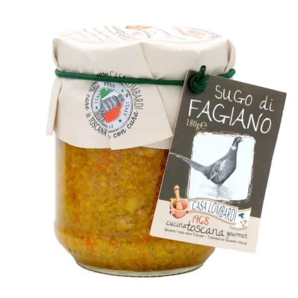 Pheasant Sauce 180 gr
