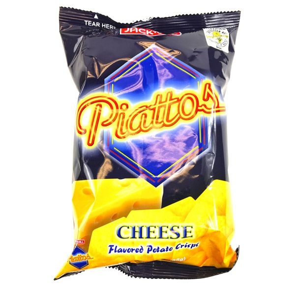 Jack 'n Jill Piattos Cheese Flavor