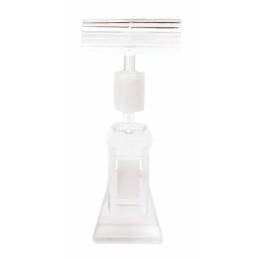 Pince porte étiquette 4 cm - par 25