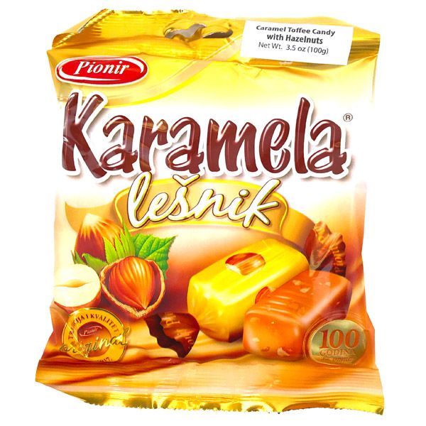 Pionir Lesnik Karamela Hazelnut