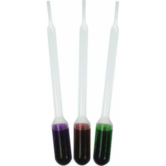 Pipette plastique jetable 9,5 cm - par 100