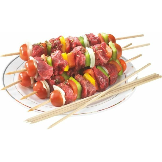 Pique brochette bois 25 cm - par 1000