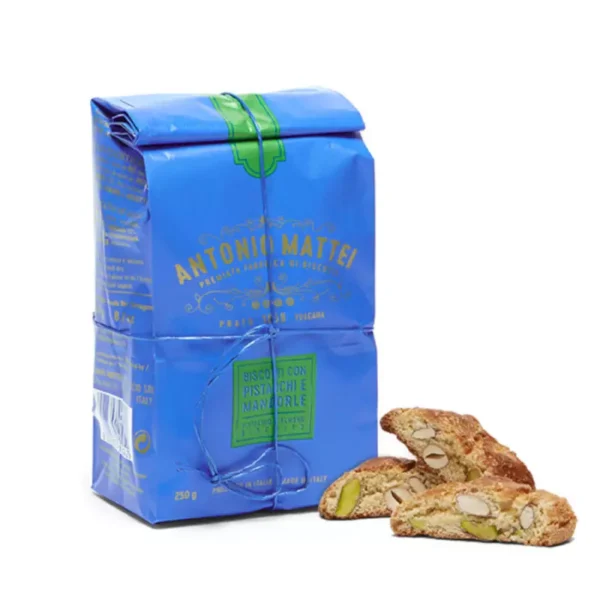 Pistachio and Almond Biscuits 250 gr