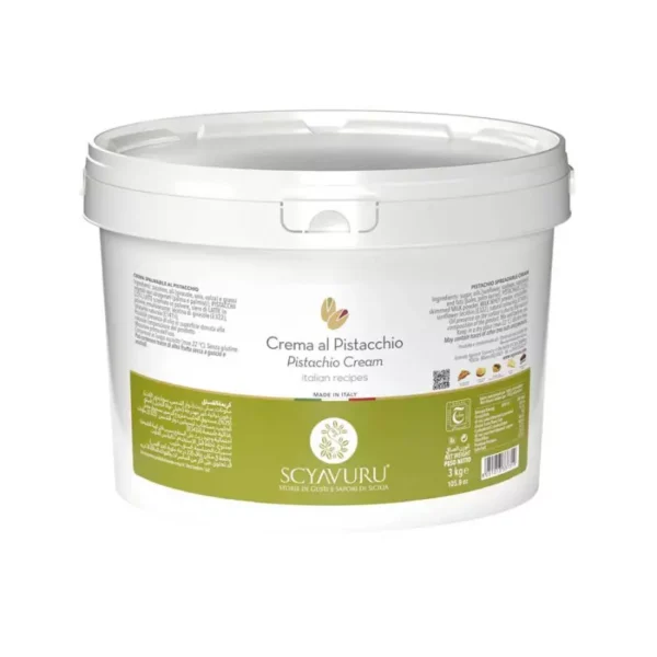 Pistachio Cream maxi bucket 3 kg