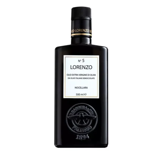Pitted Monocultivar Nocellara Extra Virgin Olive Oil Lorenzo N° 5 500 ml