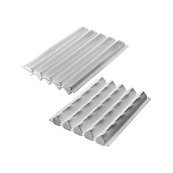 Plaque de 5 moules modulables