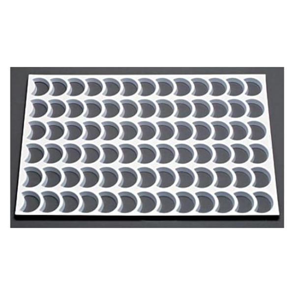 Plaque découpoir 78 croissants de lune