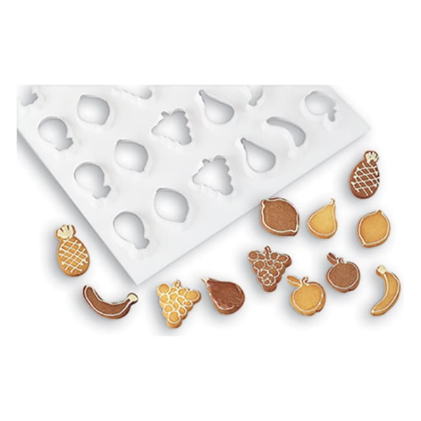Plaque de découpoirs à biscuits