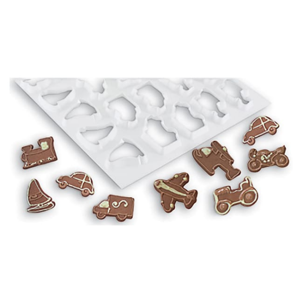 Plaque de découpoirs à biscuits
