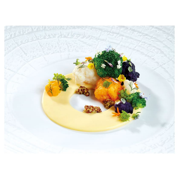 Plaque silicone 6 empreintes grand anneau