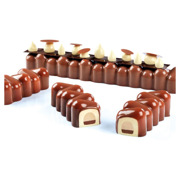 Pavoflex moule 5 bandes Dada