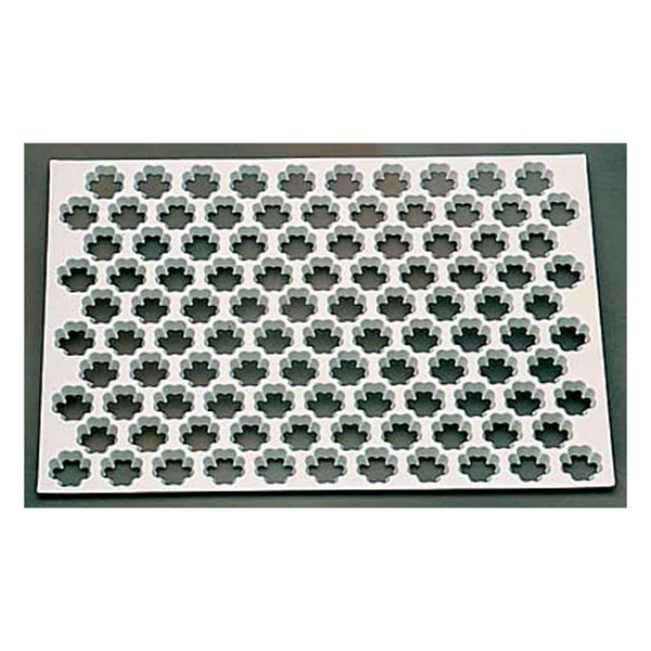 Plaque découpoir 60 trèfles