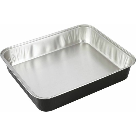 Plat aluminium noir READY2COOK 3900 ml - par 100