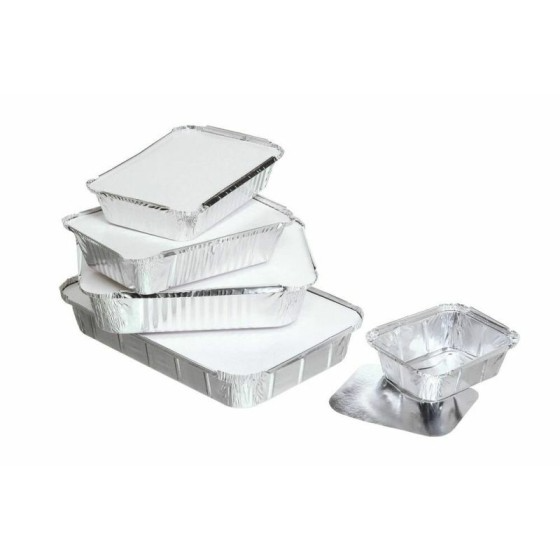 Plat aluminium refermable 3240 ml (PG 3500) - par 320