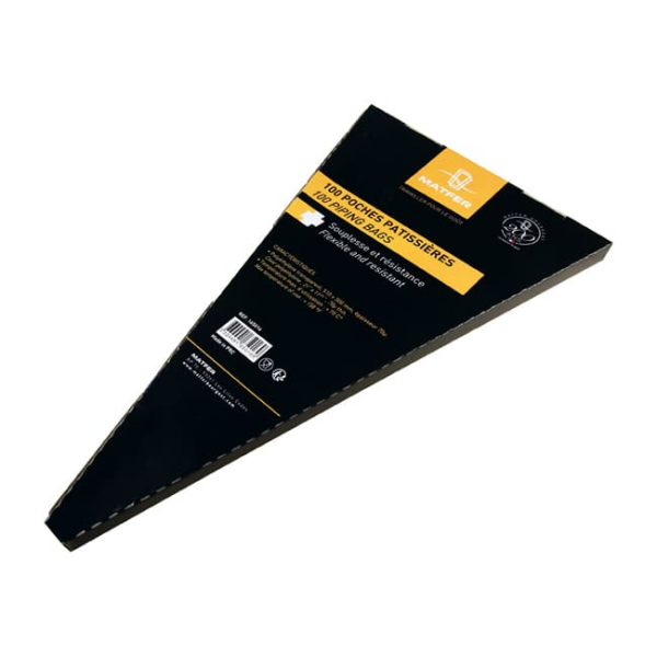 Poche à douille jetable