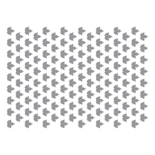 Pochoir à biscuit feuille d'érable