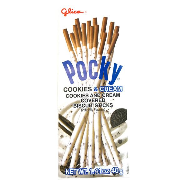 Glico Pocky Cookies and Cream