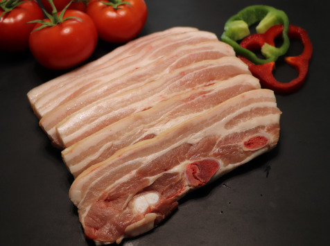 Poitrine Fraîche Porc de l'Aveyron - 6 Tranches
