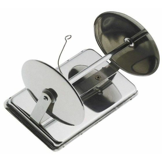 Porte rolls sur socle inox à poser - à l'unité