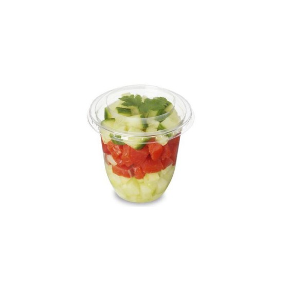 Pot à dessert plastique transparent Servipack 160 ml - par 1000