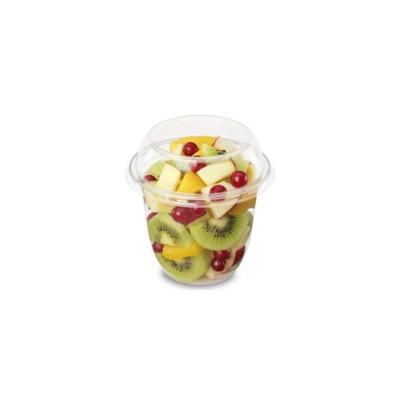 Pot à dessert plastique transparent Servipack 300 ml - par 50