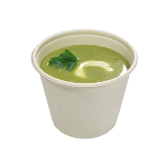 Pot bagasse 450 ml - par 50