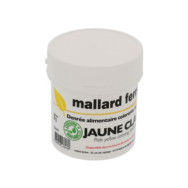 Poudre naturelle alimentaire colorante 20 g
