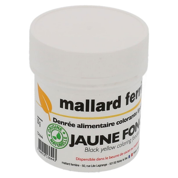 Poudre naturelle alimentaire colorante 20 g