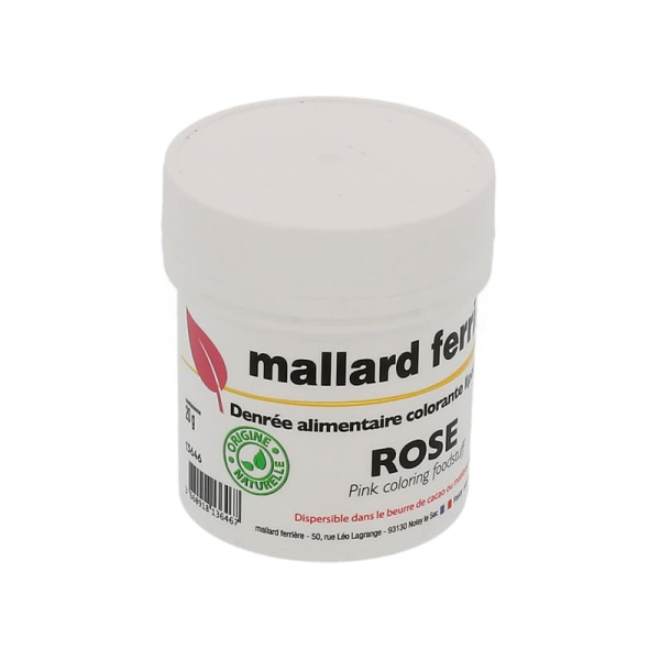 Poudre naturelle alimentaire colorante 20 g