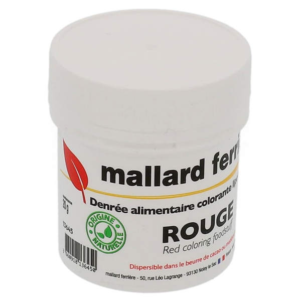 Poudre naturelle alimentaire colorante 20 g