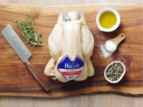 Poulet de Bresse AOP 1,7 kg