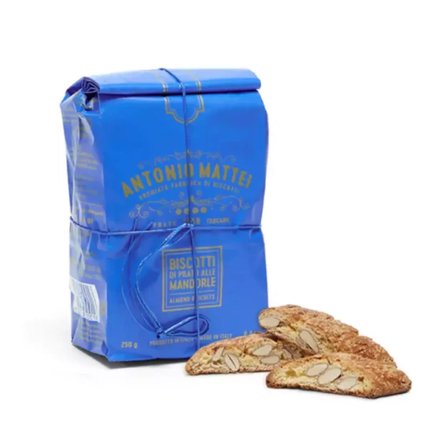 Prato Biscuits with Almonds 250 gr