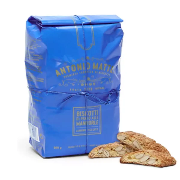 Prato Biscuits with Almonds 500 gr