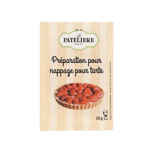 Préparation pour glaçage brillant