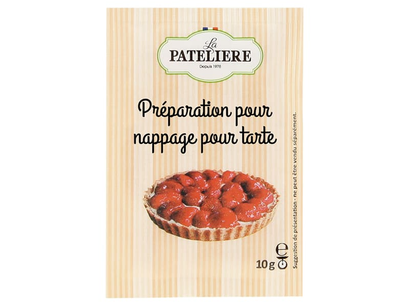 Préparation pour glaçage brillant