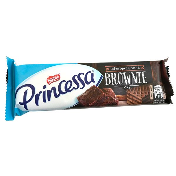 Nestle Princessa Brownie Chocolate Wafer Bar