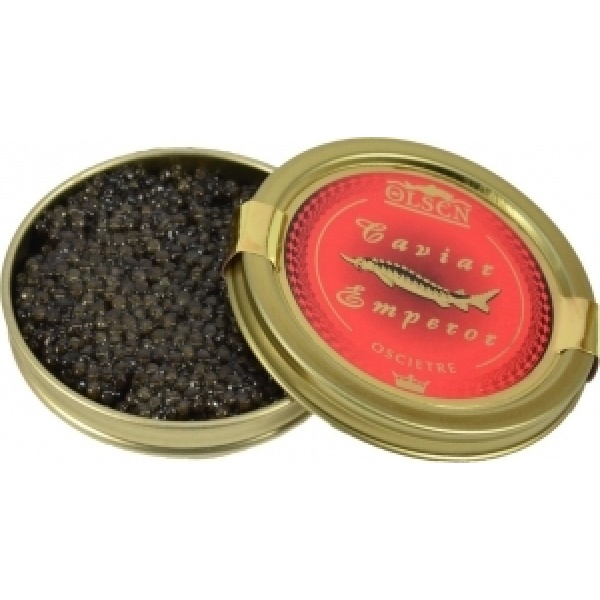 Caviar osciètre boîte de 30g