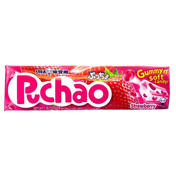 UHA Mikakuto Puchao Strawberry