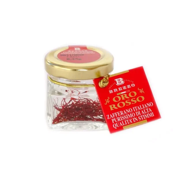 Pure Italian Saffron in stigmas 0,25 gr