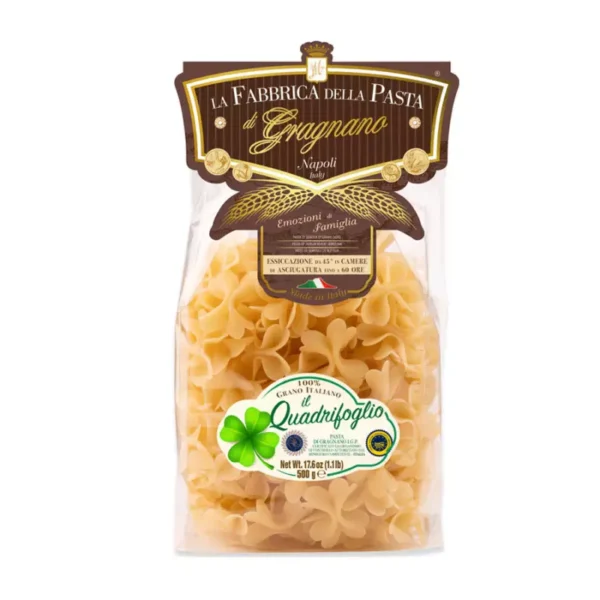 Quadrifoglio - Gragnano IGP Pasta 500 gr