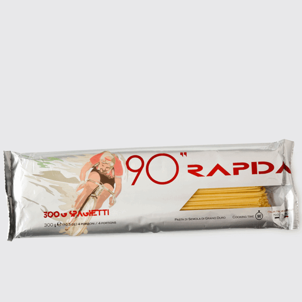 Spaghetti 90 secondes "Rapida" paquet de 300 g - Rustichella d'Abruzzo