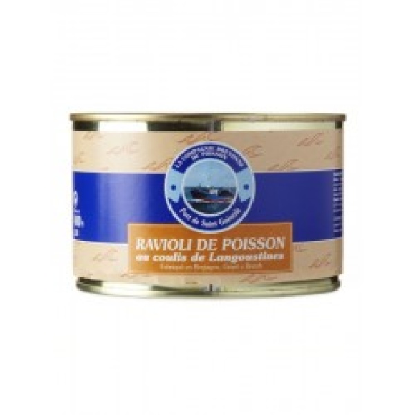 RAVIOLI DE POISSON AU COULIS DE LANGOUSTINE FURIC 400GR