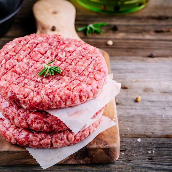 DRY-AGED HAMBURGER