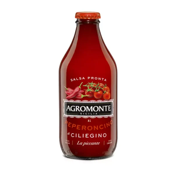 Ready-made Cherry Tomato sauce and Hot Chilli Pepper 330 g